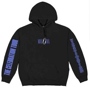 Madonna 2023 Celebration Tour Hoodie Sweatshirt